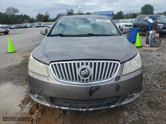 2011 Buick LaCrosse CXL with VIN 1G4GC5EC3BF130243, listed as a Copart auction lot 79656914 with 171,371 mi miles and Salvage Title. Bid and sale history available at carsss.com. Image 5.