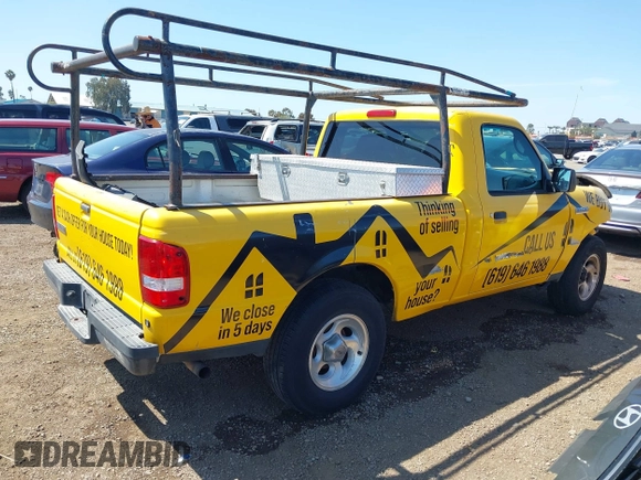 2006 Ford Ranger XL with VIN 1FTYR10D76PA21610, listed as a IAAI auction lot 41991197 with 270,935 mi miles and . Bid and sale history available at carsss.com. Image 4.