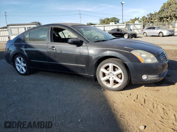 2004 Nissan Maxima SE with VIN 1N4BA41E34C845782, listed as a Copart auction lot 75946654 with 84,522 mi miles and Clean Title. Bid and sale history available at carsss.com. Image 4.