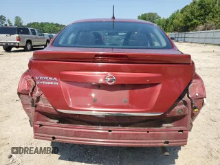 2016 Nissan Versa S Plus with VIN 3N1CN7AP1GL916821, listed as a Copart auction lot 61146545 with 317,406 mi miles and Salvage title. Bid and sale history available at DreamBid. Image 6.