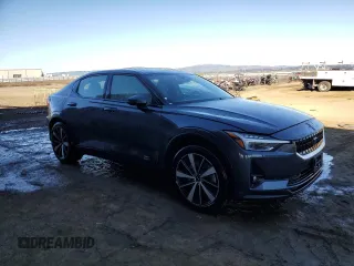 2021 Polestar 2 Launch Edition z VIN LPSED3KAXML018388, wystawiony jako Copart lot #87899305 z przebiegiem 68 000 mil mil oraz Tytuł czysty. Historia ofert i sprzedaży dostępna na DreamBid. Obrazek 4.