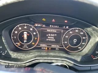 2017 Audi allroad Premium Plus with VIN WA18NAF48HA175083, listed as a Copart auction lot 48151715 with 85,800 mi miles and Clean Title. Bid and sale history available at carsss.com. Image 9.