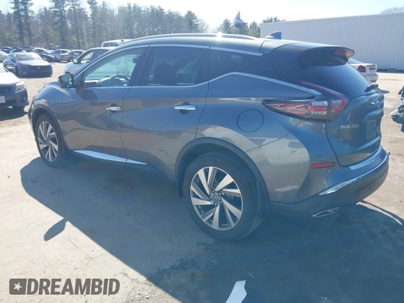 2019 Nissan Murano SL z VIN 5N1AZ2MS8KN164437, wystawiony jako IAAI lot #41836564 z przebiegiem 93 952 mil mil oraz . Historia ofert i sprzedaży dostępna na DreamBid. Obrazek 3.