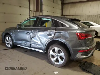 2023 Audi Q5 Sportback S line Prestige with VIN WA16AAFY2P2190953, listed as a Copart auction lot 67309704 with Not provided miles and Salvage title. Bid and sale history available at DreamBid. Image 2.