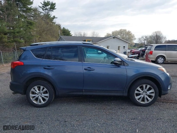 2013 Toyota RAV4 Limited with VIN 2T3DFREV8DW070338, listed as a IAAI auction lot 42026022 with 167,480 mi miles. Bid and sale history available at carsss.com. Image 13.