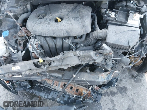 2013 Hyundai Elantra Limited with VIN 5NPDH4AE3DH198576, listed as a IAAI auction lot 39205756 with 57,934 mi miles and . Bid and sale history available at DreamBid. Image 6.