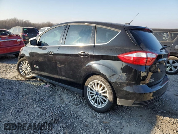 2016 Ford C-Max Energi SEL with VIN 1FADP5CU1GL102527, listed as a Copart auction lot 80672593 with 73,345 mi miles. Bid and sale history available at carsss.com. Image 2.