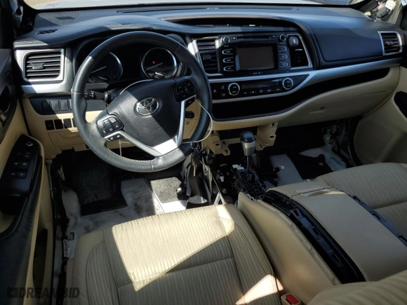 2015 Toyota Highlander LE with VIN 5TDBKRFH3FS151926, listed as a Copart auction lot 54044575 with 149,683 mi miles and Salvage Title. Bid and sale history available at carsss.com. Image 8.