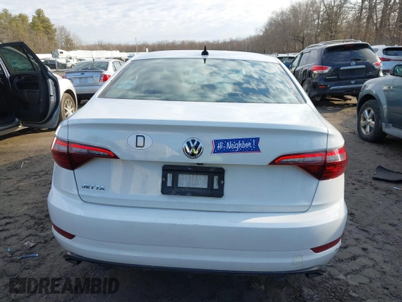 2020 Volkswagen Jetta S z VIN 3VWCB7BU1LM074767, wystawiony jako IAAI lot #41775551 z przebiegiem 65 037 mil mil oraz . Historia ofert i sprzedaży dostępna na DreamBid. Obrazek 16.