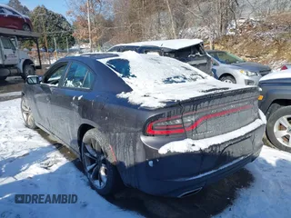 2015 Dodge Charger RT with VIN 2C3CDXCT8FH793301, listed as a IAAI auction lot 41340205 with 129,430 mi miles and . Bid and sale history available at DreamBid. Image 3.