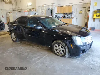 2007 Cadillac CTS with VIN 1G6DP577670148244, listed as a Copart auction lot 73038204 with 206,014 mi miles and Salvage Title. Bid and sale history available at carsss.com. Image 4.