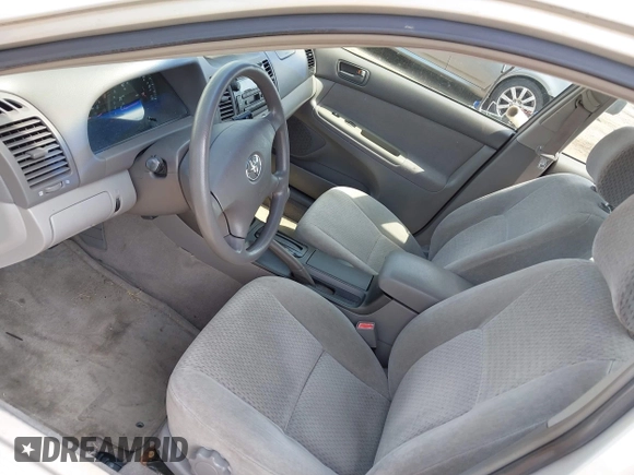 2003 Toyota Camry LE with VIN 4T1BE32K73U121496, listed as a IAAI auction lot 42154241 with 161,978 mi miles and . Bid and sale history available at DreamBid. Image 14.