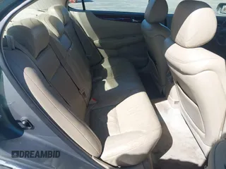 2004 Lexus ES 350 with VIN JTHBA30G245002974, listed as a IAAI auction lot 41752610 with 148,465 mi miles and . Bid and sale history available at DreamBid. Image 8.