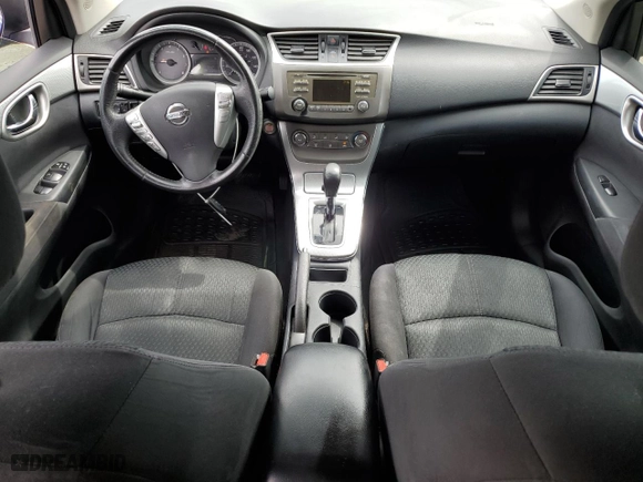 2014 Nissan Sentra SR with VIN 3N1AB7AP9EL640241, listed as a Copart auction lot 53332035 with 113,788 mi miles and Salvage Title. Bid and sale history available at carsss.com. Image 8.