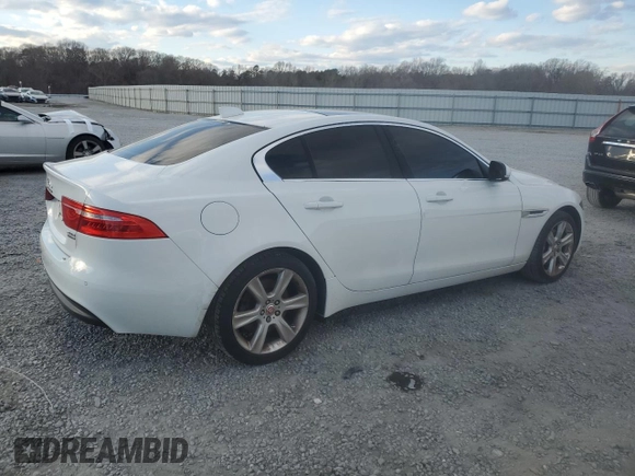 2017 Jaguar XE with VIN SAJAK4BN6HA953043, listed as a Copart auction lot 42549455 with 106,150 mi miles and Clean Title. Bid and sale history available at DreamBid. Image 3.