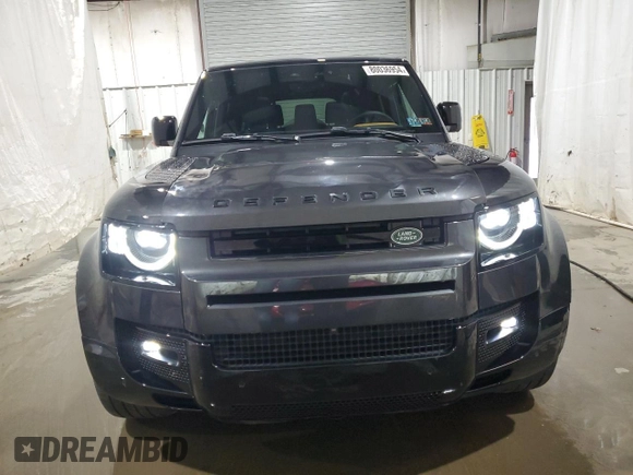 2024 Land Rover Defender X-Dynamic SE z VIN SALE2FEU4R2276545, wystawiony jako Copart lot #48308055 z przebiegiem 6 119 mil mil oraz Szkoda całkowita • Salvage title. Historia ofert i sprzedaży dostępna na DreamBid. Obrazek 5.