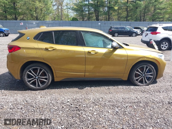 2019 BMW X2 M35i z VIN WBXYN1C52KEF29317, wystawiony jako IAAI lot #42161315 z przebiegiem 76 410 mil mil oraz . Historia ofert i sprzedaży dostępna na DreamBid. Obrazek 12.