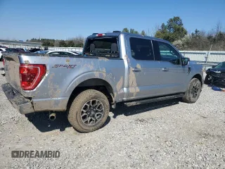 2021 Ford F-150 XL with VIN 1FTFW1E83MFB16972, listed as a Copart auction lot 48312565 with 62,092 mi miles and Salvage Title. Bid and sale history available at carsss.com. Image 3.