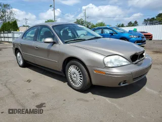 2004 Mercury Sable GS с VIN 1MEFM50U94A608001, выставлен на аукционе Copart как лот 62837895 с пробегом 80 439 миль миль и Списание • Salvage title. История ставок и продаж доступна на DreamBid. Изображение 4.