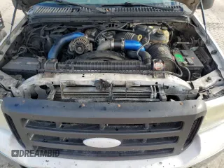 2006 Ford F-250 XL with VIN 1FTSF21P16ED54023, listed as a Copart auction lot 62515915 with 208,888 mi miles and Salvage title. Bid and sale history available at DreamBid. Image 11.