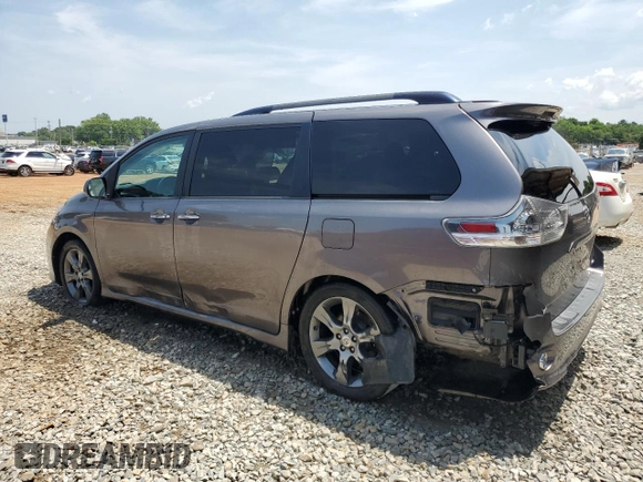 2016 Toyota Sienna SE z VIN 5TDXK3DC4GS720388, wystawiony jako Copart lot #60211685 z przebiegiem 191 729 mil mil oraz Szkoda całkowita • Salvage title. Historia ofert i sprzedaży dostępna na DreamBid. Obrazek 2.