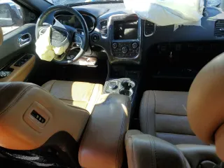 2015 Dodge Durango Citadel with VIN 1C4RDHEG6FC801247, listed as a Copart auction lot 41973055 with Not provided miles and Salvage title. Bid and sale history available at DreamBid. Image 8.