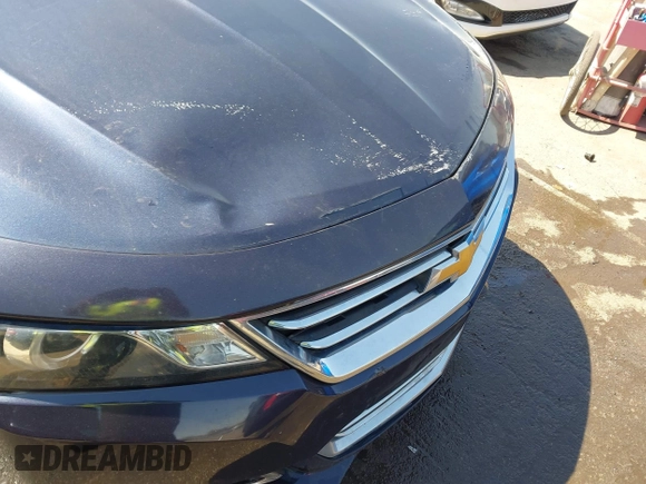 2018 Chevrolet Impala Premier with VIN 2G1125S35J9150415, listed as a IAAI auction lot 41873102 with 106,280 mi miles and . Bid and sale history available at DreamBid. Image 18.