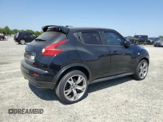 2011 Nissan Juke SV with VIN JN8AF5MRXBT018987, listed as a Copart auction lot 55324515 with 108,040 mi miles and Clean Title. Bid and sale history available at carsss.com. Image 3.