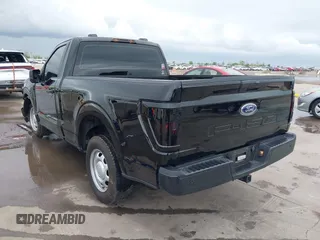 2023 Ford F-150 XL with VIN 1FTMF1C51PKE97197, listed as a IAAI auction lot 41904003 with 17,394 mi miles and . Bid and sale history available at DreamBid. Image 3.