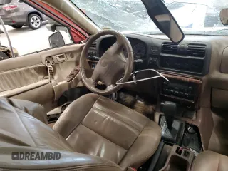 2001 Isuzu Rodeo S with VIN 4S2CK58W114324439, listed as a Copart auction lot 70426714 with Not Provided miles and Non Repairable. Bid and sale history available at DreamBid. Image 8.