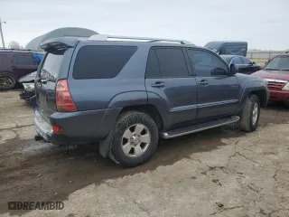 2004 Toyota 4Runner Limited with VIN JTEBT17R848011700, listed as a Copart auction lot 46468975 with 252,013 mi miles and Salvage Title. Bid and sale history available at carsss.com. Image 3.
