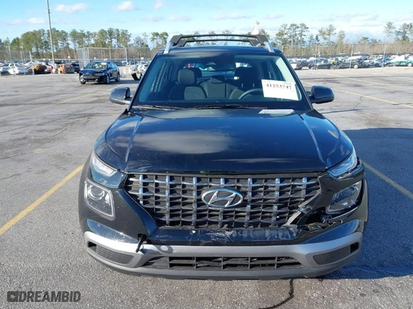 2023 Hyundai Venue Limited with VIN KMHRC8A38PU230583, listed as a IAAI auction lot 41253747 with NaN miles. Bid and sale history available at carsss.com. Image 13.