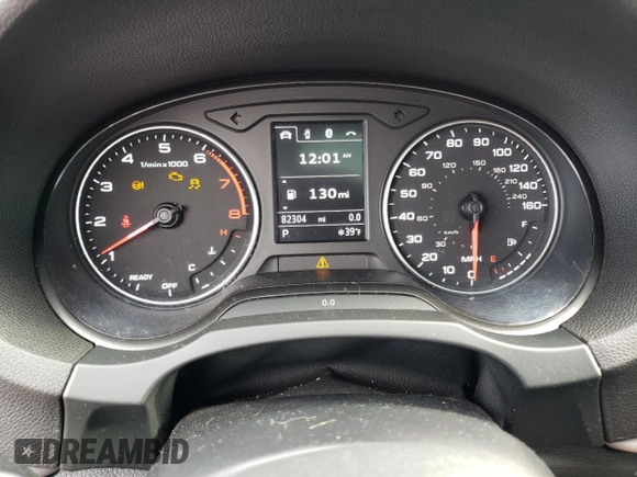 2016 Audi A3 2.0T Premium with VIN WAUB8GFF9G1109127, listed as a Copart auction lot 74661673 with 82,304 mi miles. Bid and sale history available at carsss.com. Image 9.
