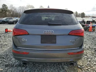 2015 Audi Q5 Premium Plus z VIN WA1LFAFP2FA140487, wystawiony jako Copart lot #50793085 z przebiegiem 118 494 mil mil oraz Szkoda całkowita • Salvage title. Historia ofert i sprzedaży dostępna na DreamBid. Obrazek 6.