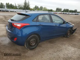 2014 Hyundai Elantra GT GL with VIN KMHD25LH8EU186599, listed as a Copart auction lot 66110944 with 287,262 mi miles and Salvage Title. Bid and sale history available at carsss.com. Image 3.