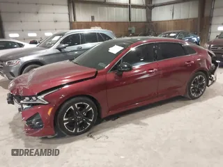 2022 Kia K5 GT-Line z VIN 5XXG64J26NG132254, wystawiony jako IAAI lot #41410563 z przebiegiem 29 345 mil mil oraz . Historia ofert i sprzedaży dostępna na DreamBid. Obrazek 20.