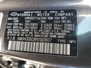 2023 Genesis GV80 with VIN KMUHCESC3PU107607, listed as a Copart auction lot 85735624 with 68,373 mi miles and Salvage Title. Bid and sale history available at DreamBid. Image 13.
