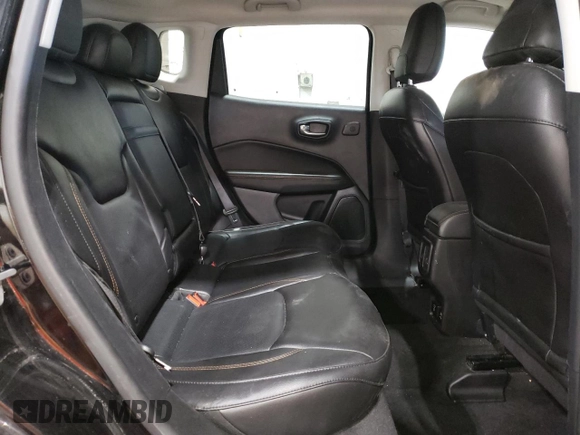 2018 Jeep Compass Limited with VIN 3C4NJDCB0JT401186, listed as a Copart auction lot 55660185 with 94,734 mi miles and Non repairable. Bid and sale history available at DreamBid. Image 11.