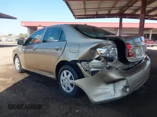 2010 Toyota Corolla with VIN 1NXBU4EE9AZ186488, listed as a IAAI auction lot 42422152 with 140,609 mi miles and . Bid and sale history available at DreamBid. Image 3.