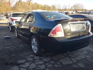 2007 Ford Fusion SEL with VIN 3FAHP08197R123498, listed as a IAAI auction lot 41173680 with 1 mi miles. Bid and sale history available at carsss.com. Image 3.