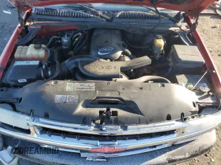 2002 Chevrolet Suburban LS with VIN 3GNEC16Z32G297666, listed as a Copart auction lot 88427615 with 0 mi miles and Salvage Title. Bid and sale history available at carsss.com. Image 12.