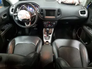 2019 Jeep Compass Latitude with VIN 3C4NJDBBXKT792396, listed as a Copart auction lot 53623435 with 84,473 mi miles and Salvage title. Bid and sale history available at DreamBid. Image 8.