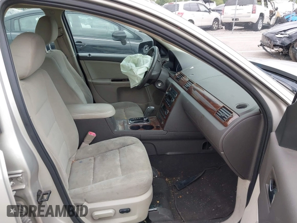 2008 Ford Taurus SEL with VIN 1FAHP24W78G125272, listed as a IAAI auction lot 42204392 with Not Provided miles and . Bid and sale history available at DreamBid. Image 5.
