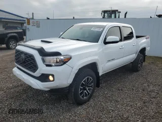 2020 Toyota Tacoma SR5 with VIN 3TMCZ5AN9LM337388, listed as a Copart auction lot 64874155 with 110,458 mi miles and Salvage title. Bid and sale history available at DreamBid. Image 1.