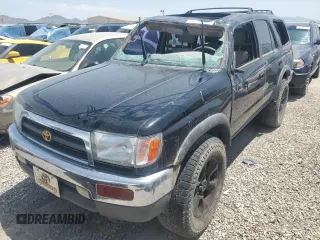 1997 Toyota 4Runner SR5 z VIN JT3GN86R9V0019551, wystawiony jako Copart lot #51710715 z przebiegiem Nie podano mil oraz Nie do naprawy • Non repairable. Historia ofert i sprzedaży dostępna na DreamBid. Obrazek 1.
