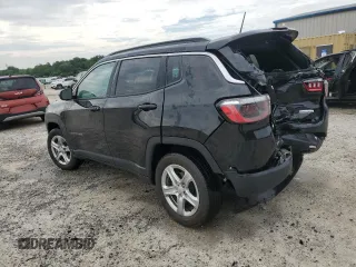 2024 Jeep Compass Latitude с VIN 3C4NJDBN4RT607103, выставлен на аукционе Copart как лот 62374225 с пробегом 30 566 миль миль и Чистый • Clean title. История ставок и продаж доступна на DreamBid. Изображение 2.
