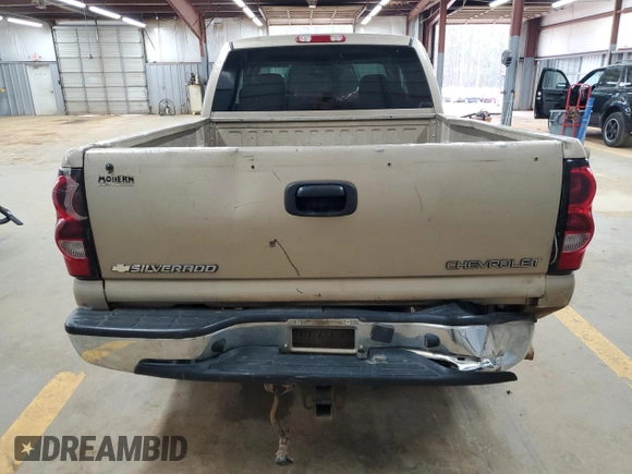 2004 Chevrolet Silverado 1500 LS with VIN 1GCEC19V84Z337664, listed as a Copart auction lot 51919305 with 130,340 mi miles and Salvage Title. Bid and sale history available at carsss.com. Image 6.