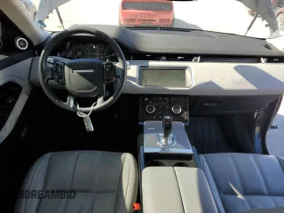 2020 Land Rover Range Rover Evoque S with VIN SALZJ2FXXLH018427, listed as a Copart auction lot 47995285 with 65,024 mi miles and Salvage Title. Bid and sale history available at carsss.com. Image 8.