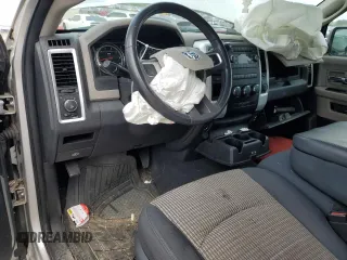 2010 Dodge 1500 ST with VIN 3D7JB1EPXAG109921, listed as a Copart auction lot 63062274 with 140,077 mi miles and Salvage Title. Bid and sale history available at carsss.com. Image 8.
