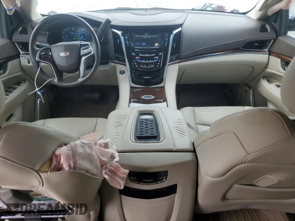 2016 Cadillac Escalade Luxury Collection z VIN 1GYS4BKJ6GR317151, wystawiony jako Copart lot #45726035 z przebiegiem 74 312 mil mil oraz Szkody całkowita. Historia ofert i sprzedaży dostępna na DreamBid. Obrazek 8.